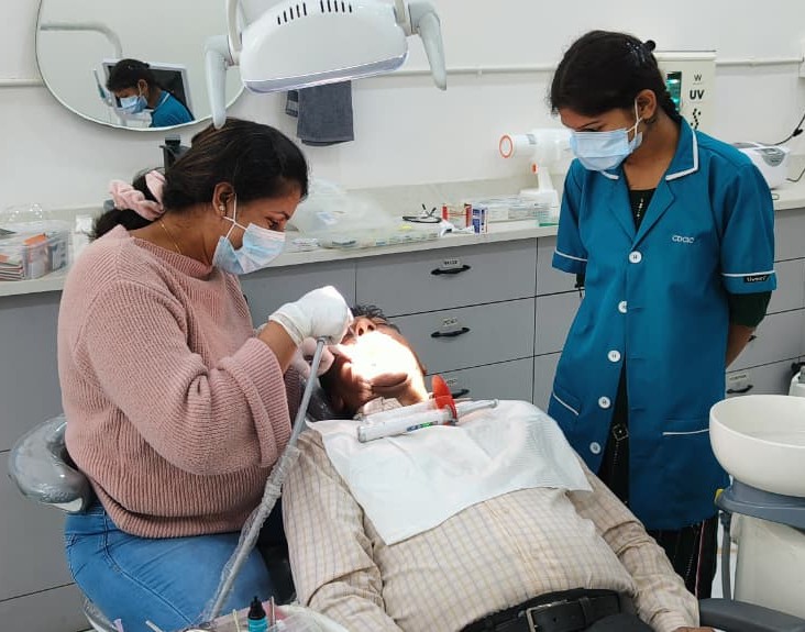 Dr. Aditee Endodontist Specialist