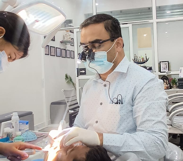 Dr. Nishant Implant Specialist